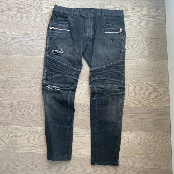Balmain Other - Authentic Balmain Distressed Jeans